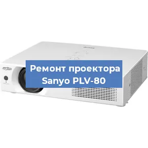 Замена линзы на проекторе Sanyo PLV-80 в Воронеже